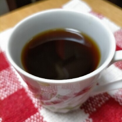 オリエンタル～♪コーヒー♡いい香り♡フィルターの下にいれておくアイデア☆納得～(*^^*)☆♪いろんなコーヒー試してみたくなりました♡♡